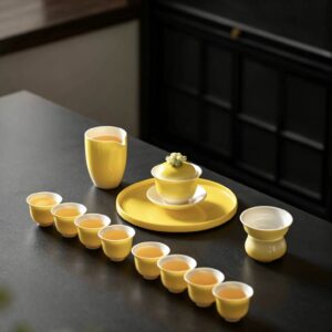 ombre yellow set