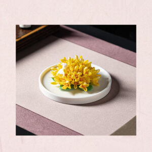 osmanthus plate